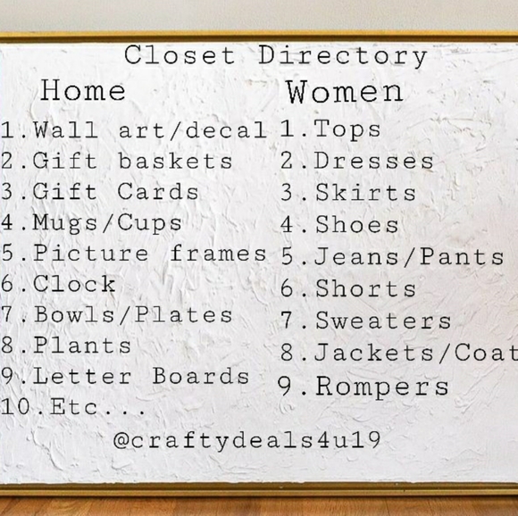 Other - Closest Directory